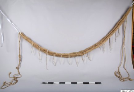 Etnografiska Museet - Hängmatta (1892.01.0053)