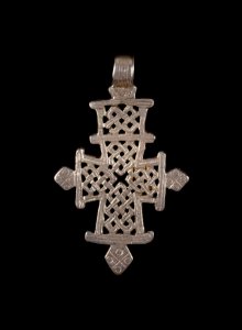 Ethiopian - Pendant Cross - Walters 57225417