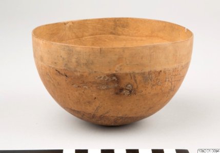 Etnografiska Museet - Kärl av kalebass (1892.01.0094)