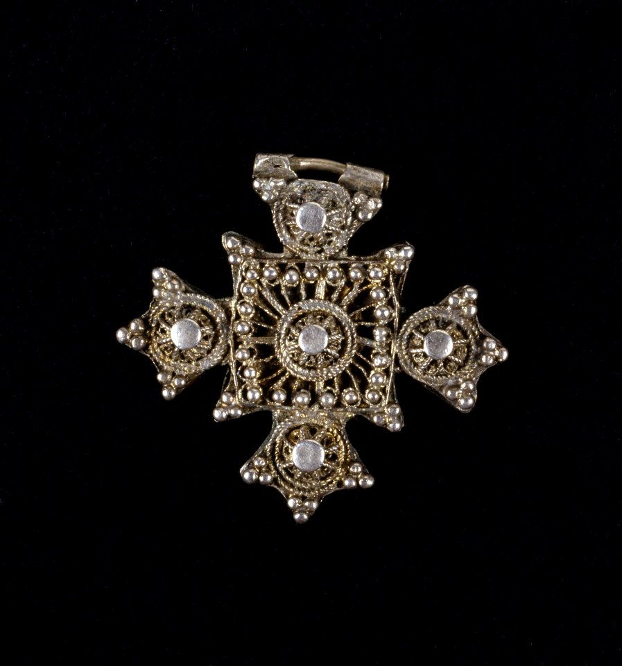 Ethiopian - Pendant Cross - Walters 57225453
