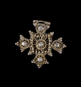 Ethiopian - Pendant Cross - Walters 57225453