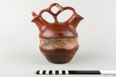 Etnografiska Museet - Lerkärl (1892.01.0084)