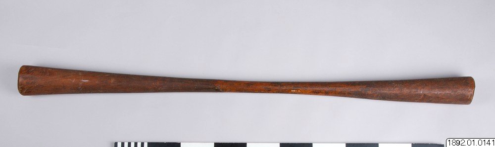 Etnografiska Museet - Mortelstöt (1892.01.0141)