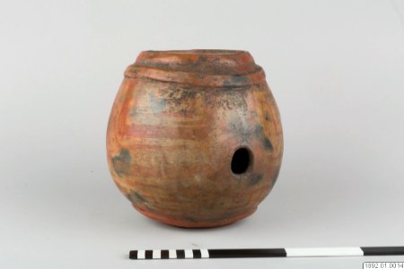 Etnografiska Museet - Trumma, musikinstrument (1892.01.0014)