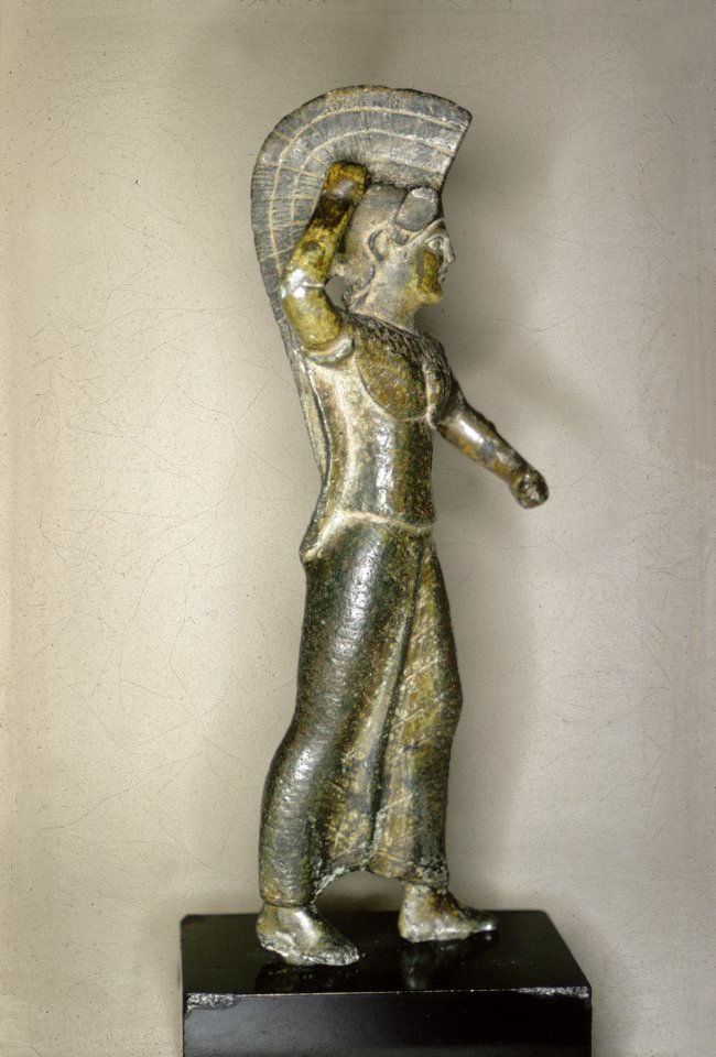 Etruscan - Athena - Walters 5488 - Right Side