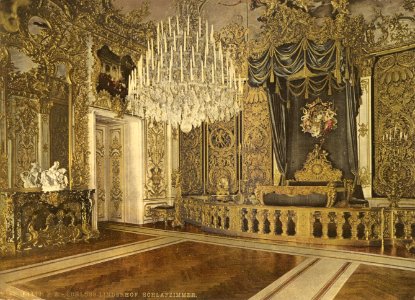 Ettal-Linderhof-Schloss Linderhof-ZI-217318