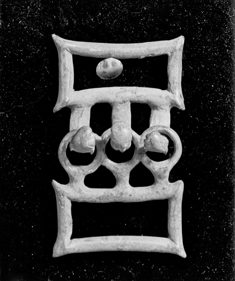 Etruscan - Belt Buckle - Walters 54170