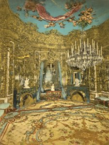Ettal-Linderhof-Schloss Linderhof-ZI-217322