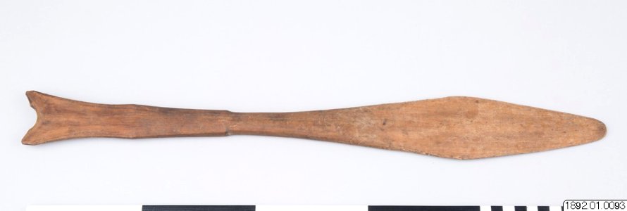 Etnografiska Museet - Grytspade (1892.01.0093)