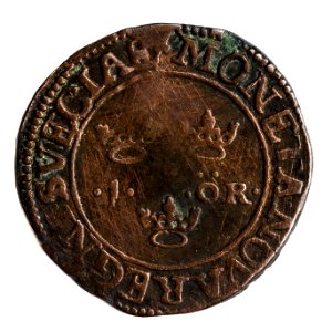 Ettöring från 1613 - Skoklosters slott - 109237