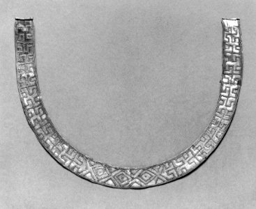 Etruscan - Gold Breast Plaque for a Garment - Walters 57409