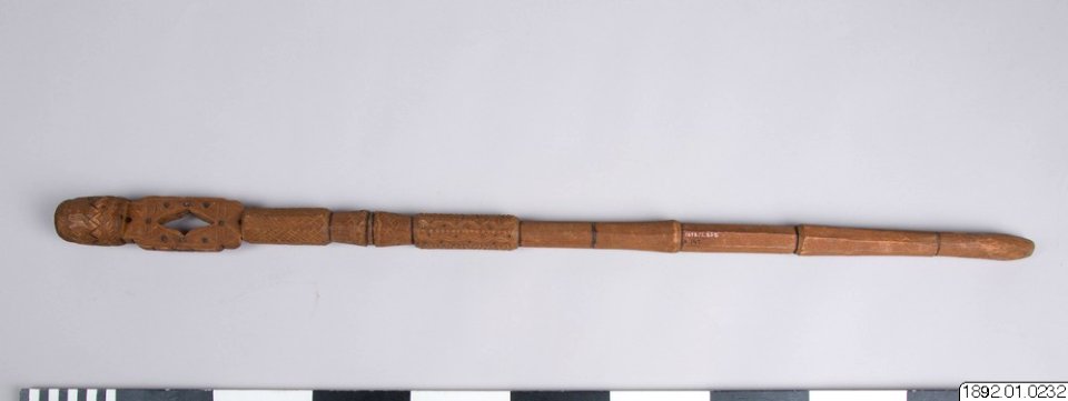 Etnografiska Museet - Käpp (1892.01.0232)