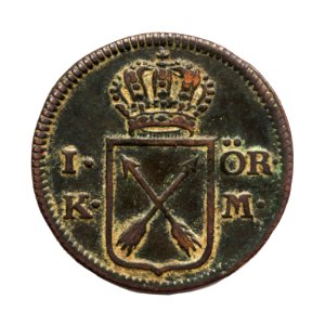 Ettöring från 1772 - Skoklosters slott - 109386
