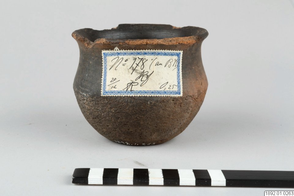 Etnografiska Museet - Kärl (1892.01.0263)