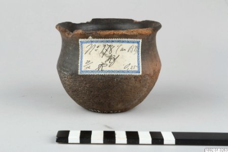 Etnografiska Museet - Kärl (1892.01.0263)