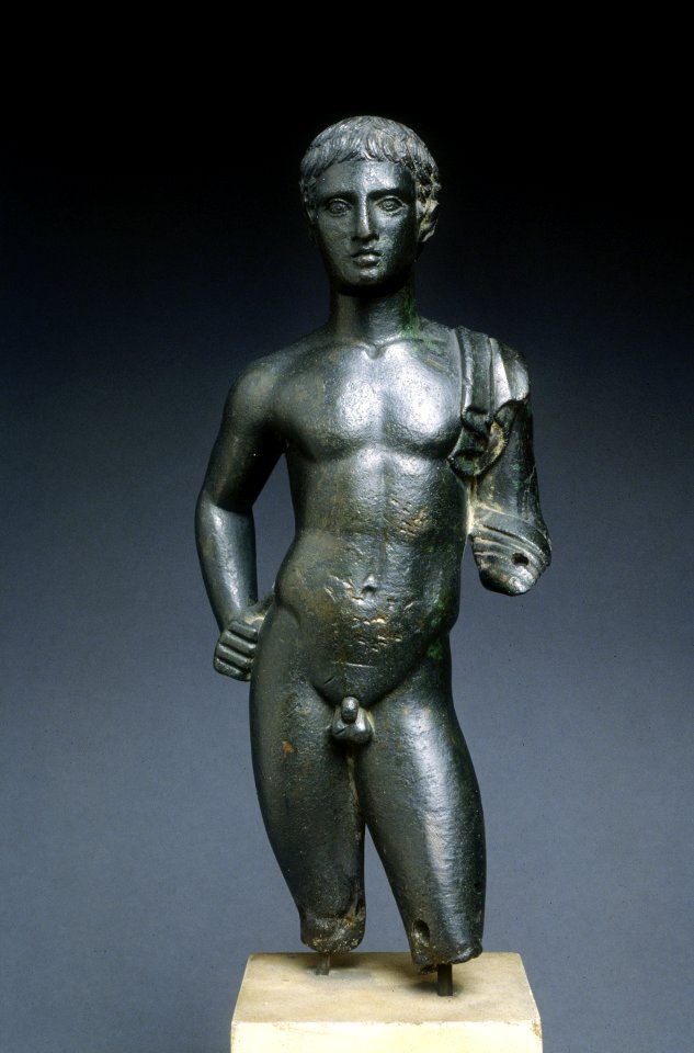 Etruscan - Male Athlete - Walters 542241