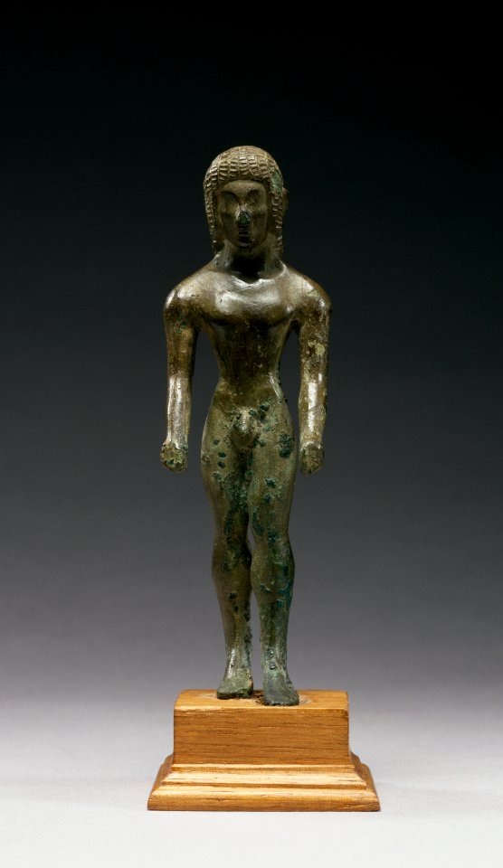 Etruscan - Kouros Votive Figure - Walters 54102