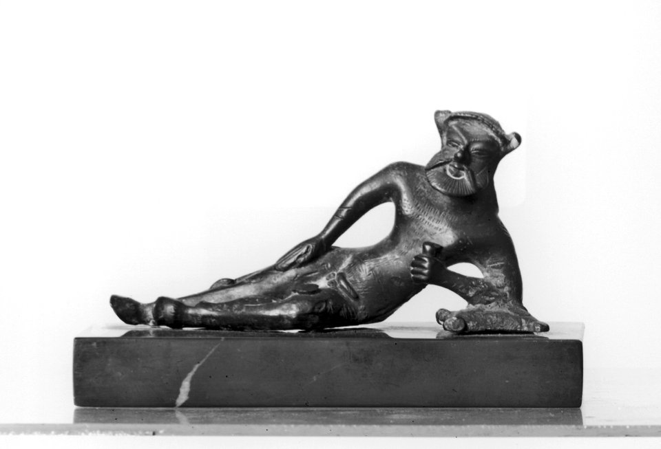 Etruscan - Reclining Figure of Silene - Walters 5486