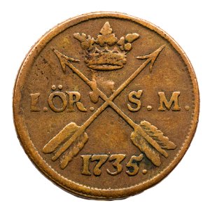 Ettöring, 1735 - Skoklosters slott - 109382