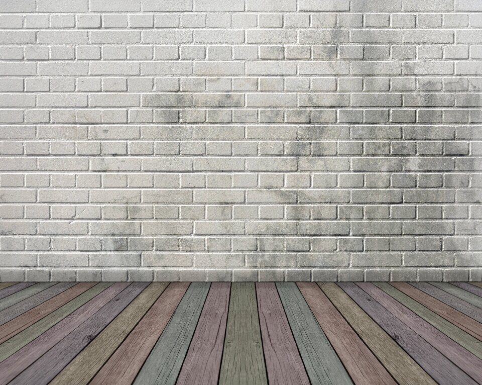 White interior tiles