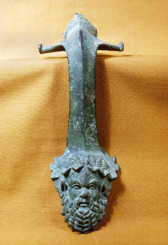 Etruscan - Spiral Fibula - Walters 54164