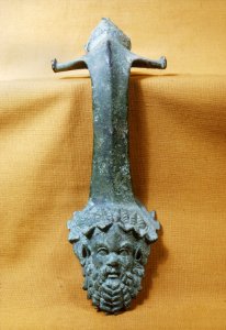 Etruscan - Spiral Fibula - Walters 54164 photo