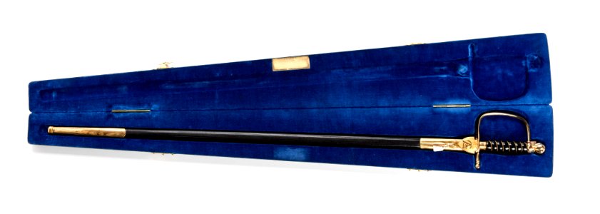 Etui och värja, 1952 - Livrustkammaren - 107176