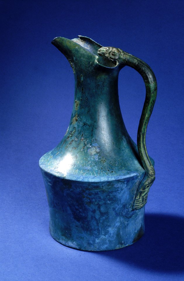 Etruscan - Beaked Oinochoe - Walters 5496