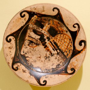 Etruscan plate MBA Rennes D.895.1.79
