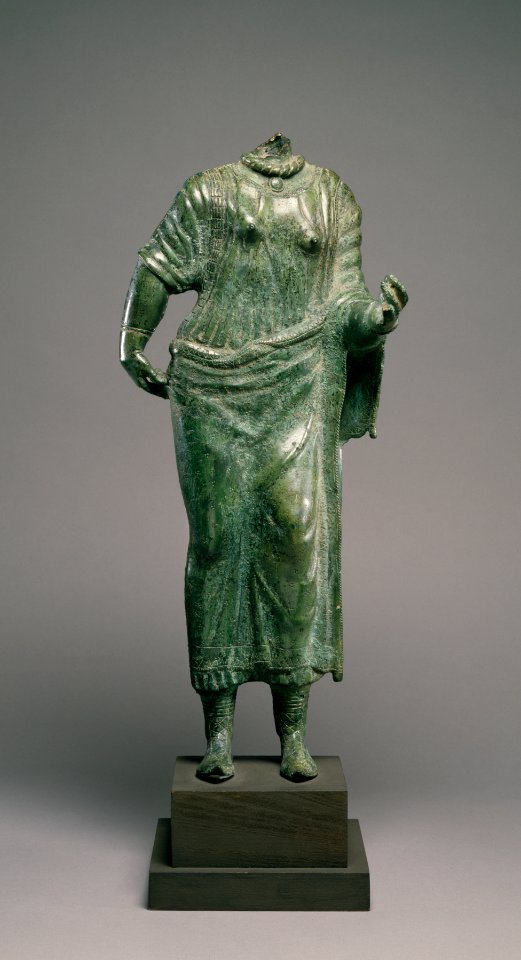 Etruscan - Woman - Walters 5499