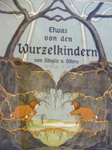 Etwas von den Wurzelkindern - Buchdeckel