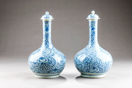 Ett par flaskor, 1700-1800-tal, Iran - Hallwylska museet - 100903 photo
