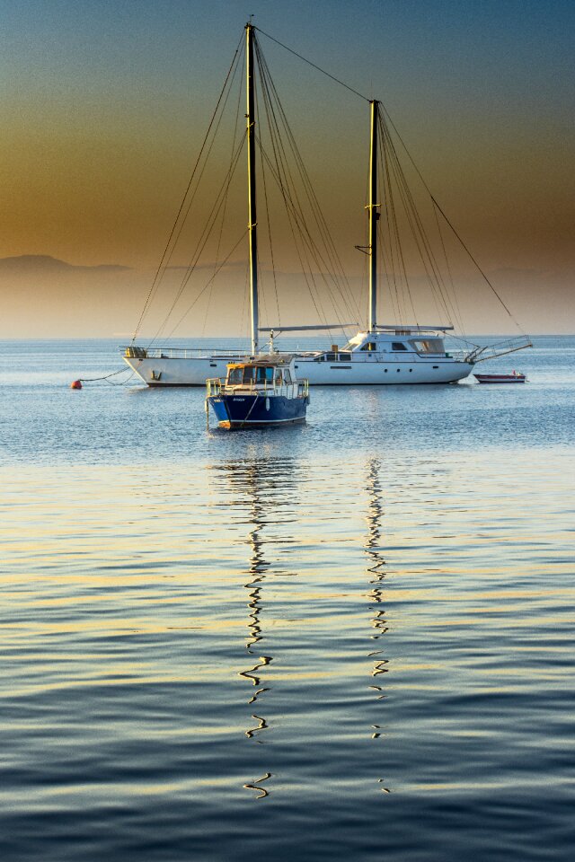 Ship water sea