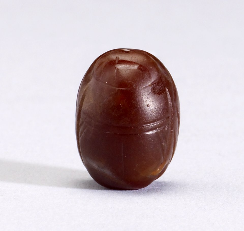 Etruscan - Gem with Herakles with the Apples of the Hesperides - Walters 42486 - Top