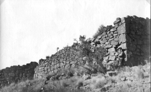 Ett stycke av fästningsmuren - SMVK - 005833