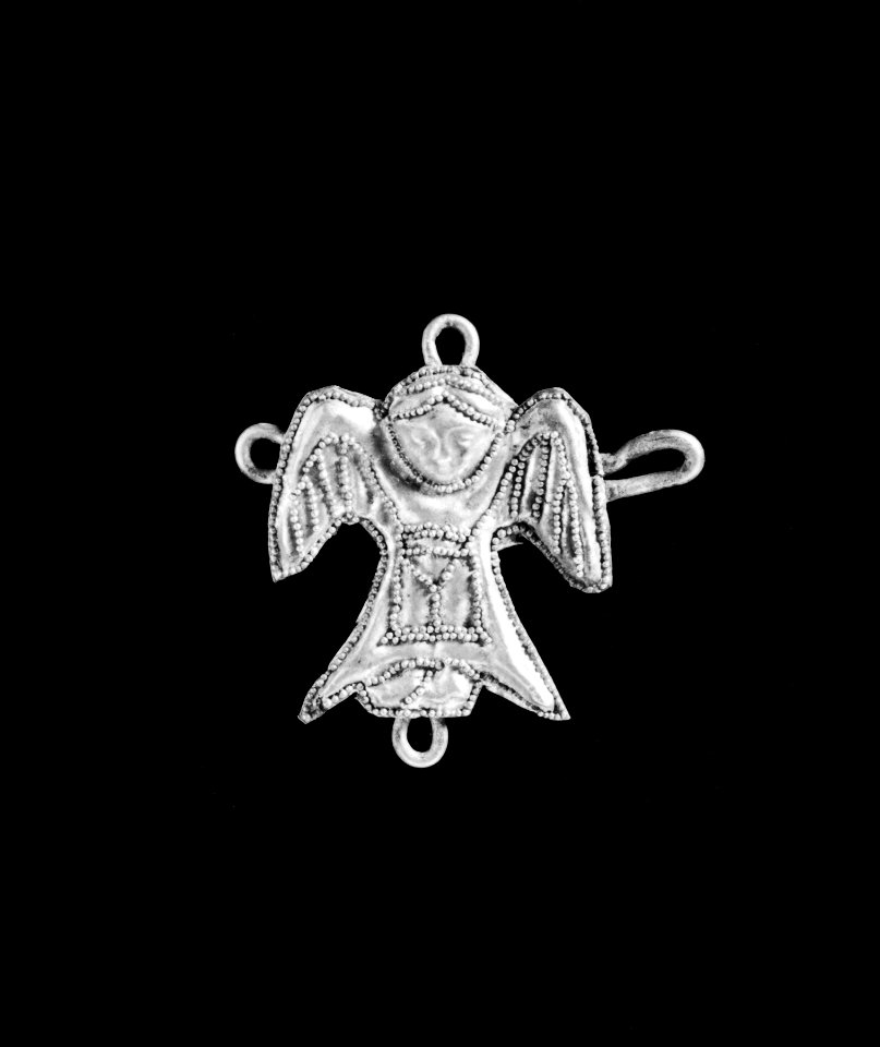Etruscan - Plaque of a Winged Figure - Walters 57487