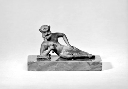 Etruscan - Reclining Figure of Silene - Walters 541029