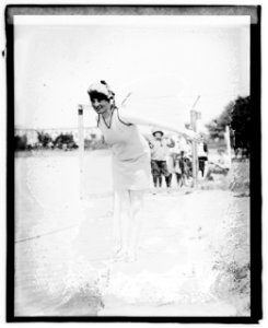 Etta Mackay, prof. womens champ of the world LCCN2016828043