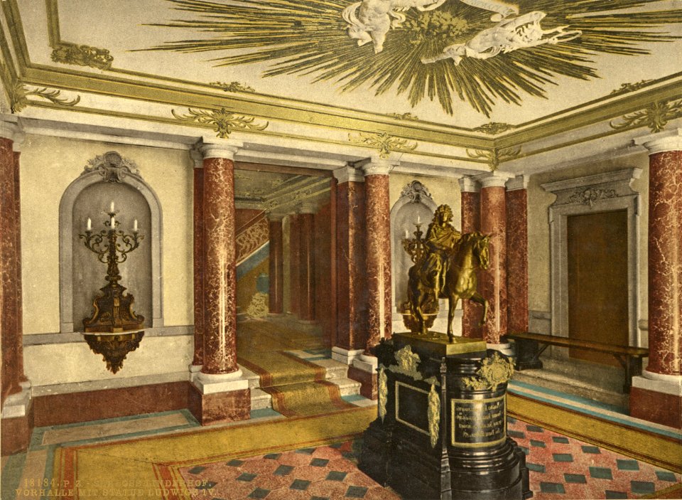 Ettal-Linderhof-Schloss Linderhof -ZI-0717-01-2-217316