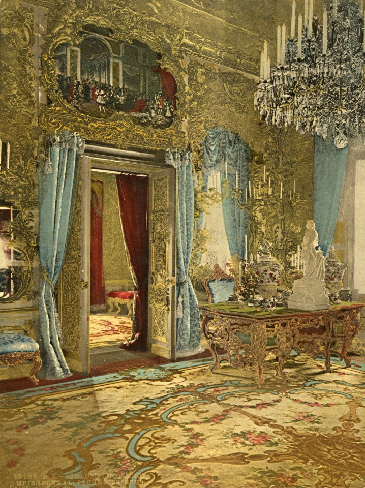 Ettal-Linderhof-Schloss Linderhof-ZI-217321