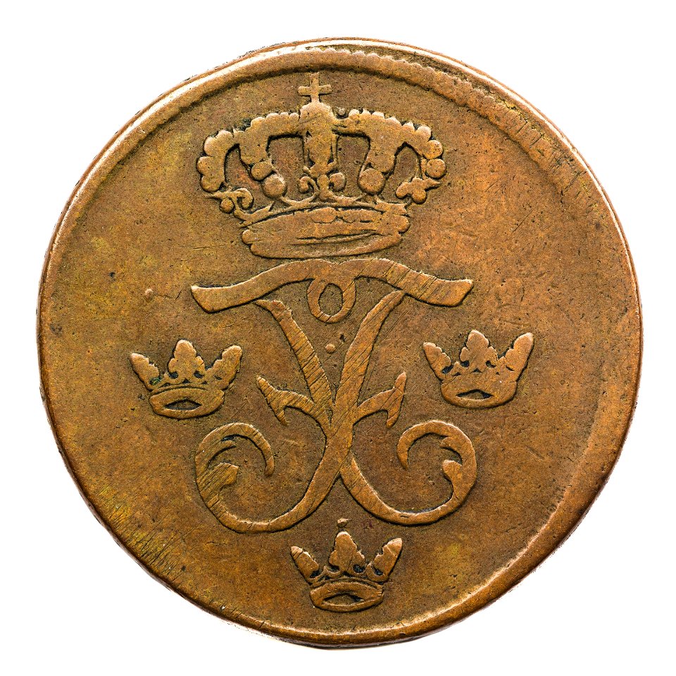 Ettöring från 1735 - Skoklosters slott - 109383