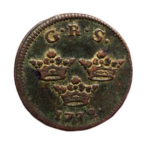 Ettöring från 1772 - Skoklosters slott - 109387