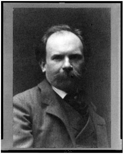 Eugen D'Albert, head-and-shoulders portrait, facing slightly right LCCN93503128