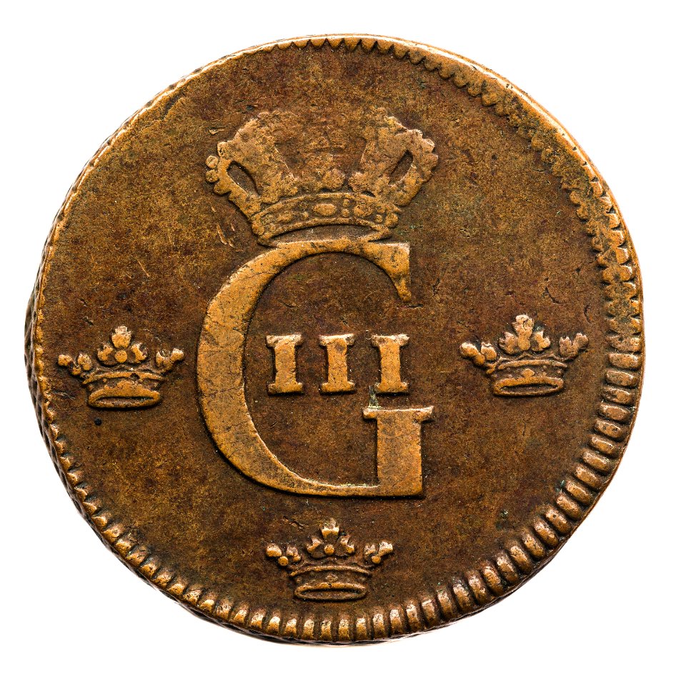 Ettöring från 1778 - Skoklosters slott - 109385