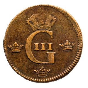 Ettöring från 1778 - Skoklosters slott - 109385