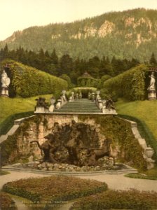 Ettal-Linderhof-Schloss Linderhof -ZI-0717-01-13-217317