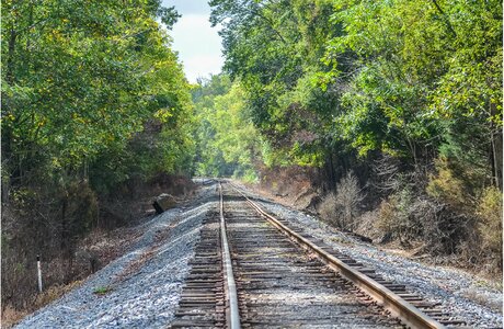 Rural movement railroad photo