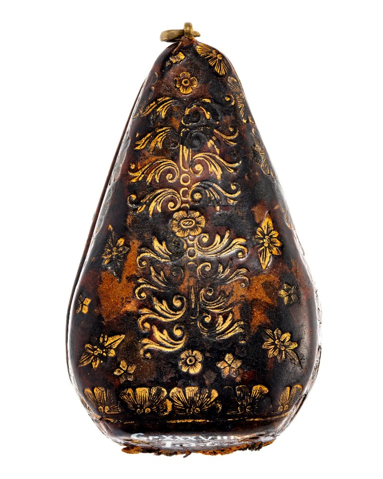 Etui till pitschaft, 1700-tal - Hallwylska museet - 110479