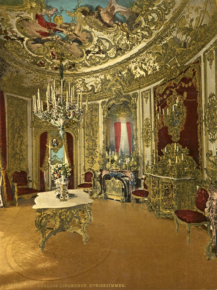 Ettal-Linderhof-Schloss Linderhof-ZI-217320