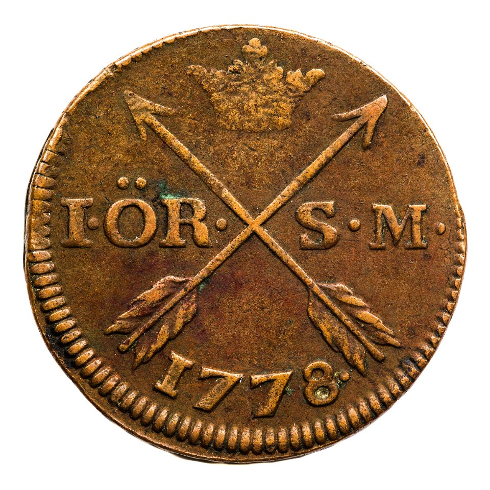 Ettöring från 1778 - Skoklosters slott - 109384